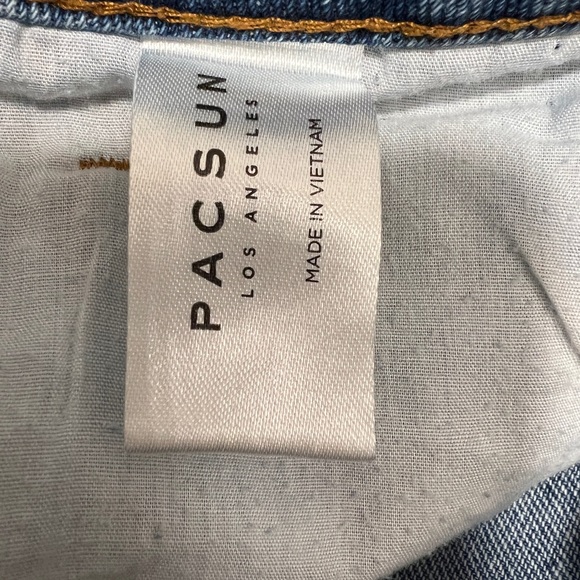 Pacsun mom shorts, size 29 - Picture 2 of 5